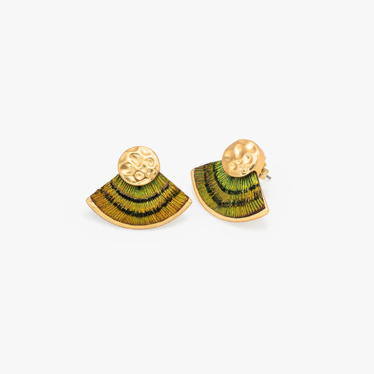 Brackish "Brooks" Stud Earring