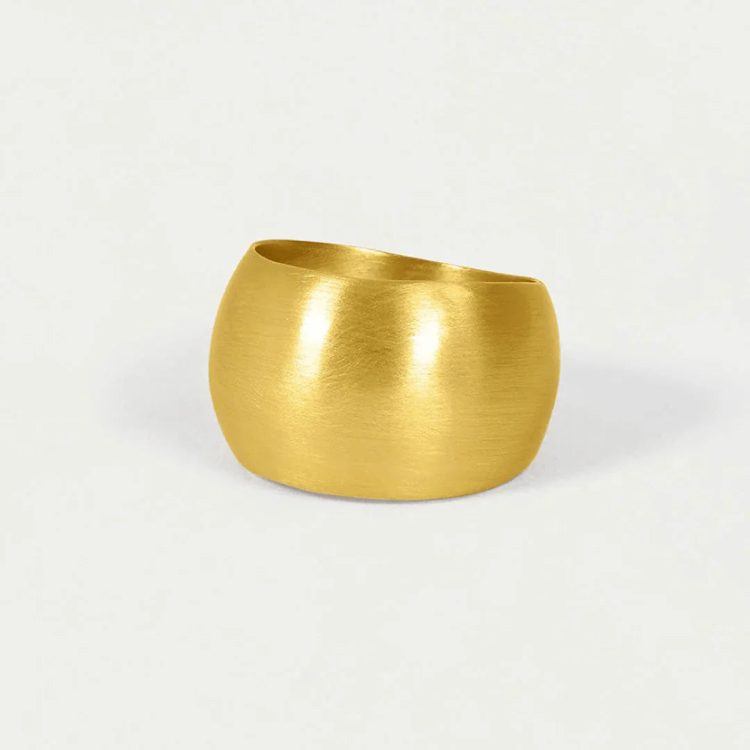 Flow Ring, Gold - 7