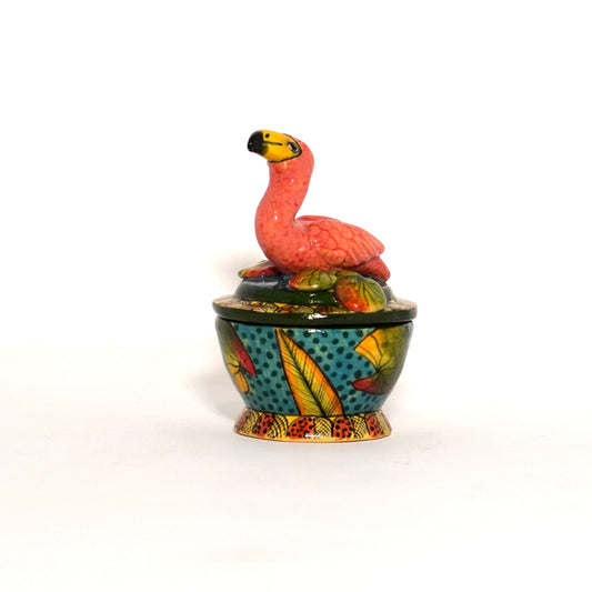 Flamingo Jewellery Box