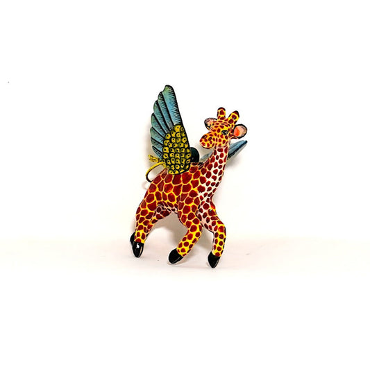 Giraffe Angel Hanger