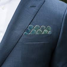 Brackish Granite Pocket Square