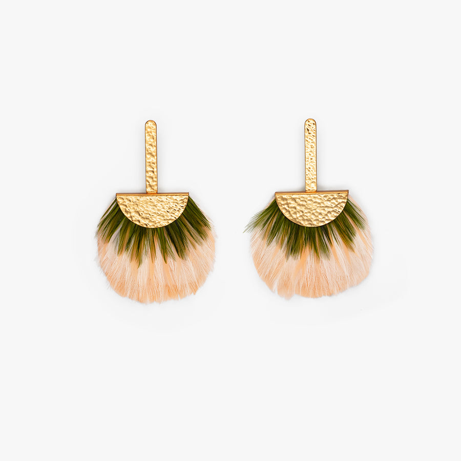 Brackish Limelight Grecian Earing