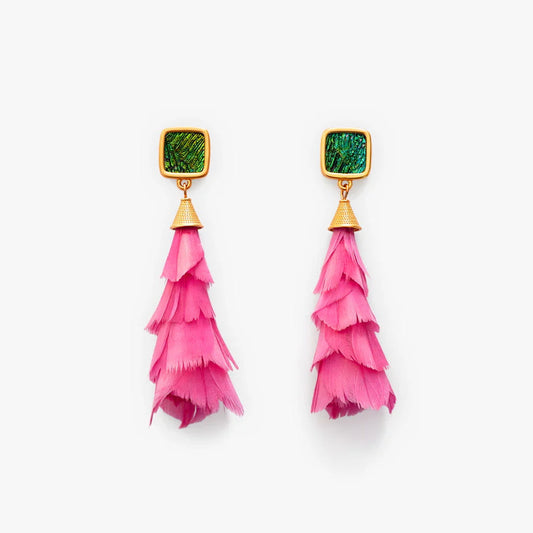 Brackish Longfield Statement Earring
