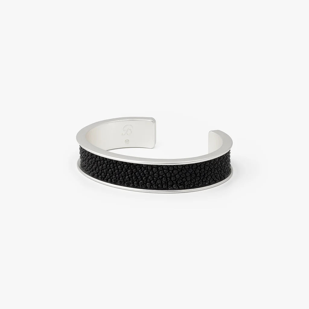 Brackish Molly Thin Cuff, Silver