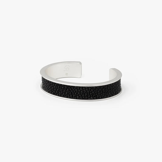 Brackish Molly Thin Cuff, Silver