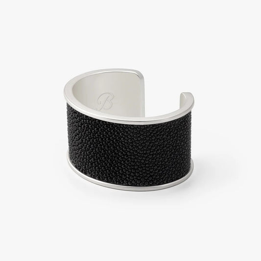 Brackish Molly Wide Cuff Silver