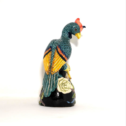 Ardmore Peacock Sculpture (2)