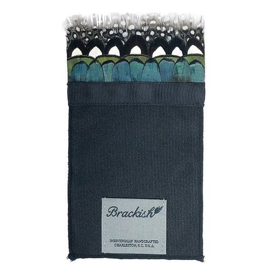 Brackish "Big Bay" Pocket Square