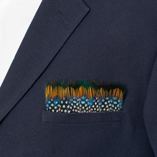 Brackish "Donau" Pocket Square