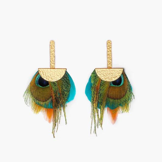 Brackish "Glacier" Statement Earring