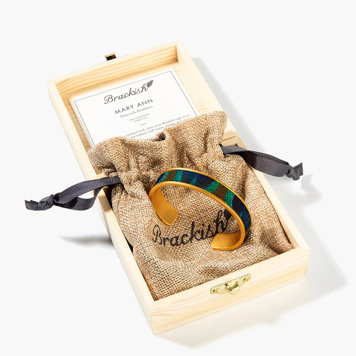 Brackish "Mary Ann" Thin Cuff