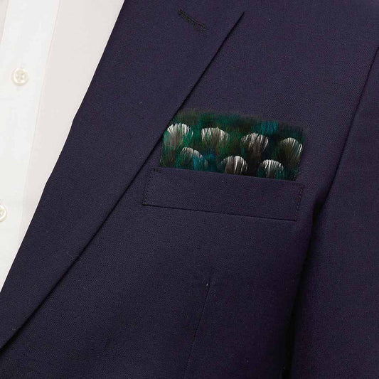 Brackish "Willingham" Pocket Square