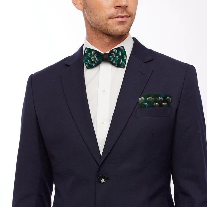 Brackish "Willingham" Pocket Square